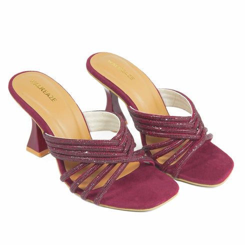 Women Formal Heel - 62907S - Heels - Walkeaze